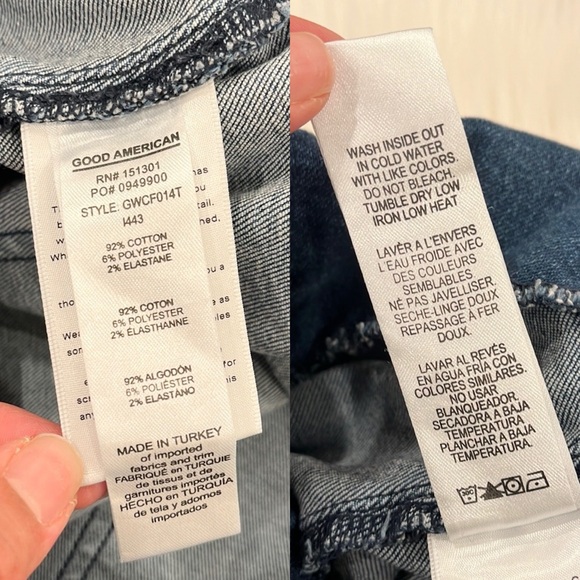 Good American Mega Compression Flare High Waist Jeans - Picture 14 of 15